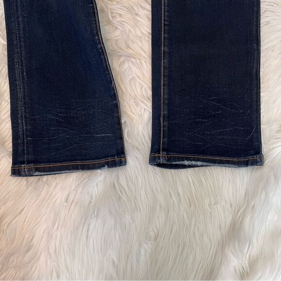 Stone Refinery Jeans The Clyde Men Size 33x30 Dark Wash Slim Fit - Picture 2 of 7